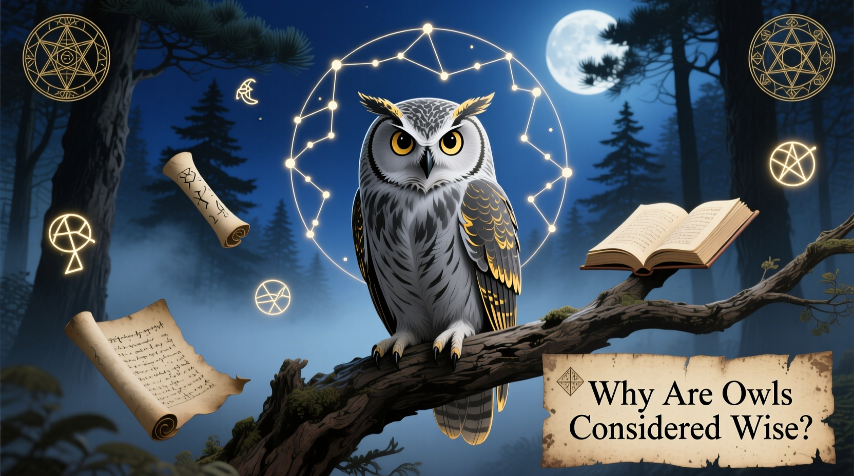 why are owls considered wise exploring the symbolism