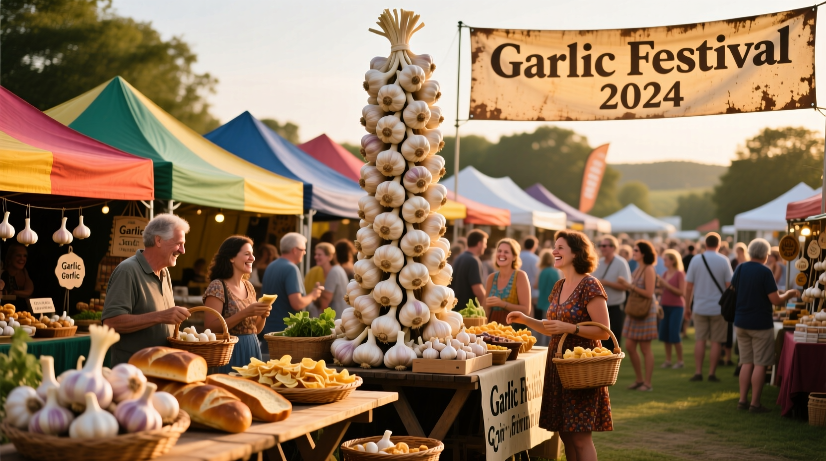 Garlic Festival 2024 Dates, Locations & Essential Guide