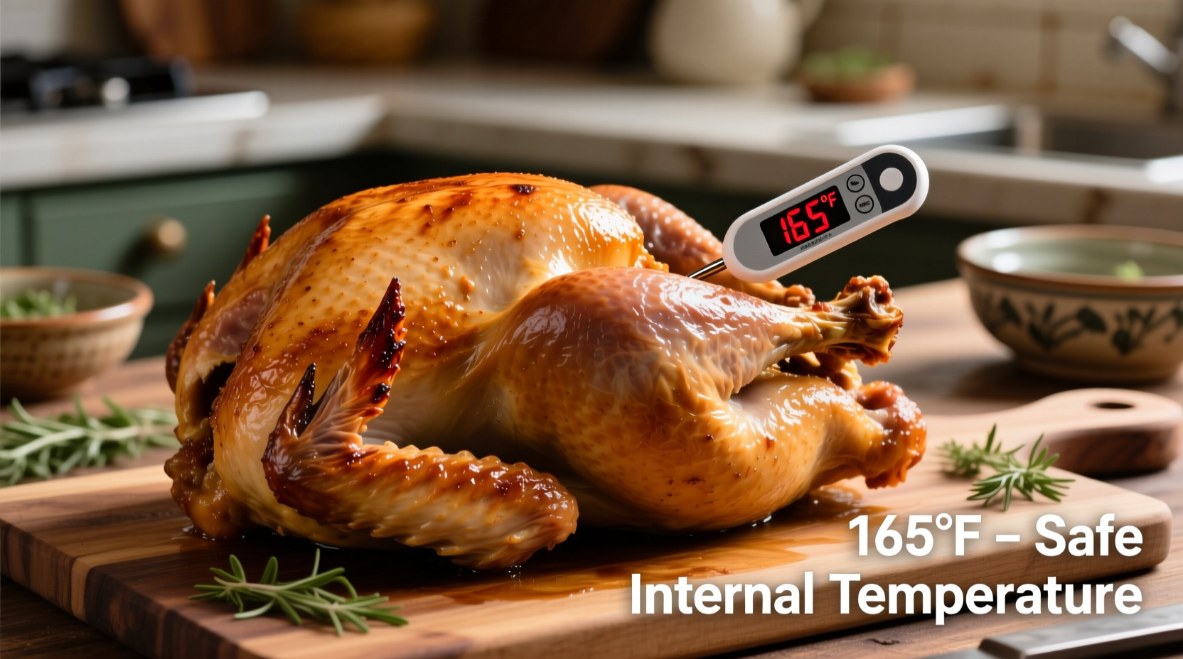 Turkey Cooking Temperature: Safe Internal Temp Guide
