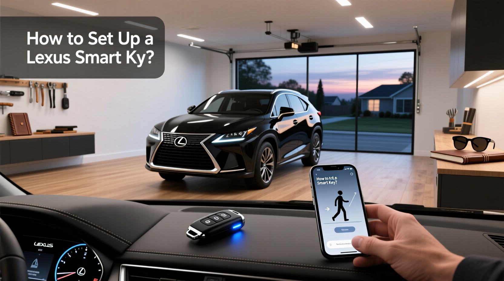 How to choose lexus smart key,How to set up a Lexus smart key? buying guide
