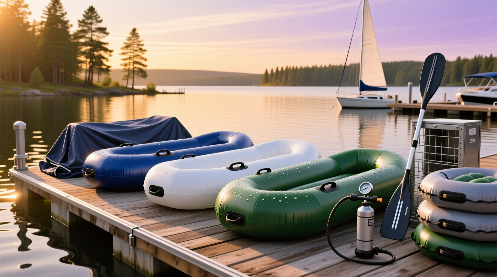 How to Choose Pontoon Tubes for Sale: Sizes, Types & Replacement Tips