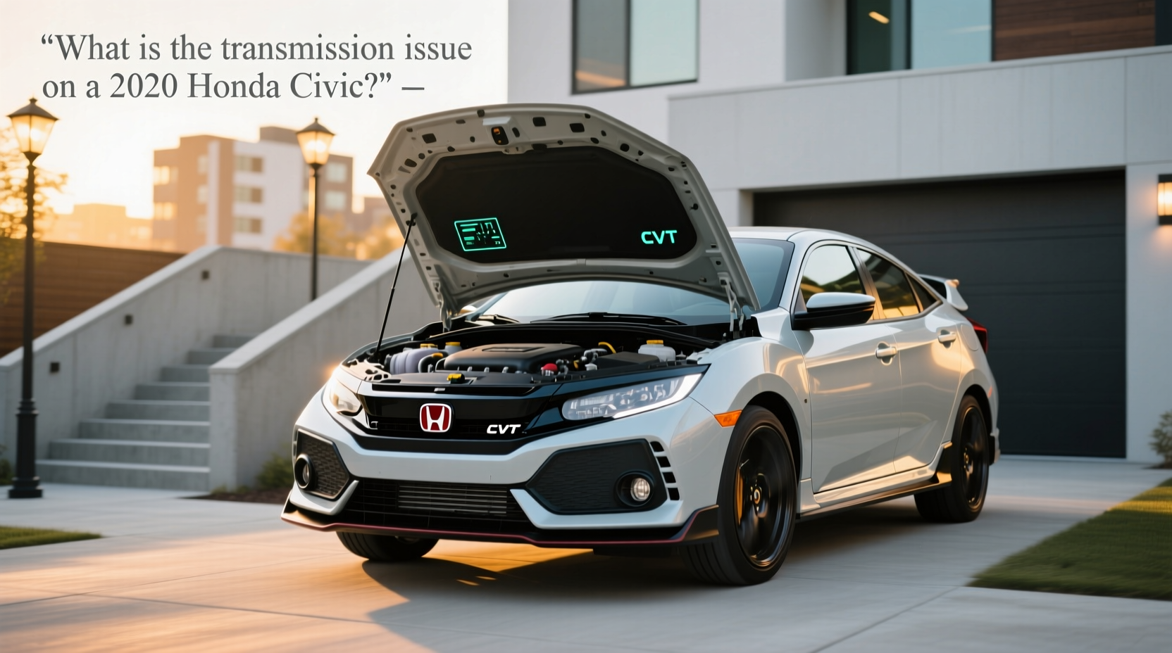 2020 Honda Civic CVT Transmission Guide