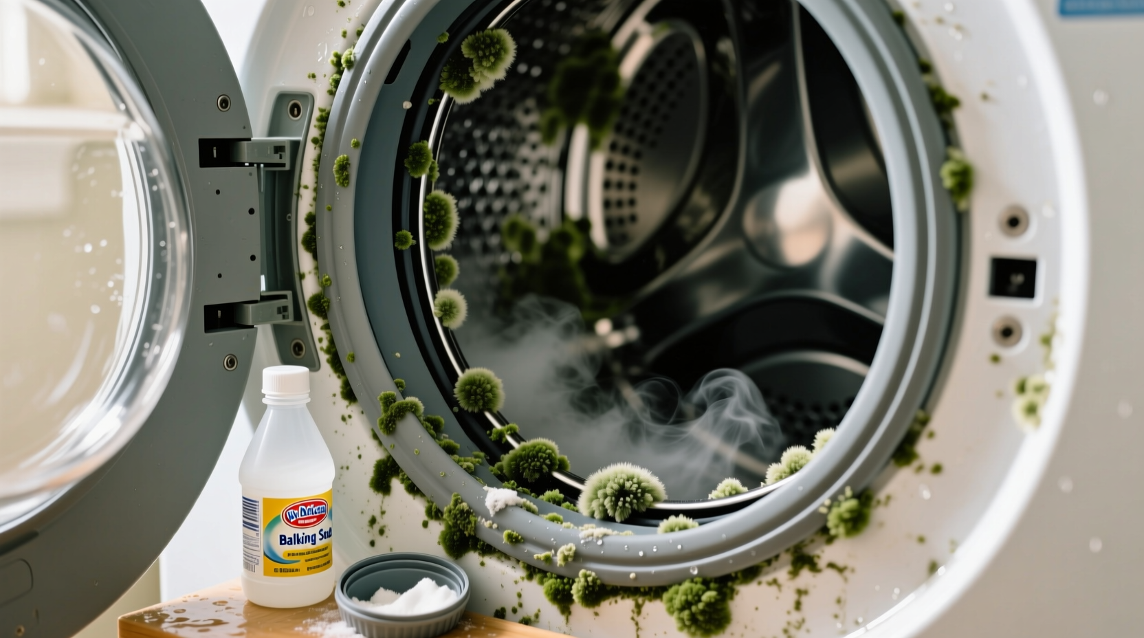 how to kill mold in your washing machine