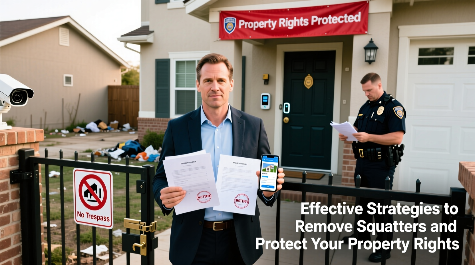 Effective Strategies To Remove Squatters And Protect Your Property Rights