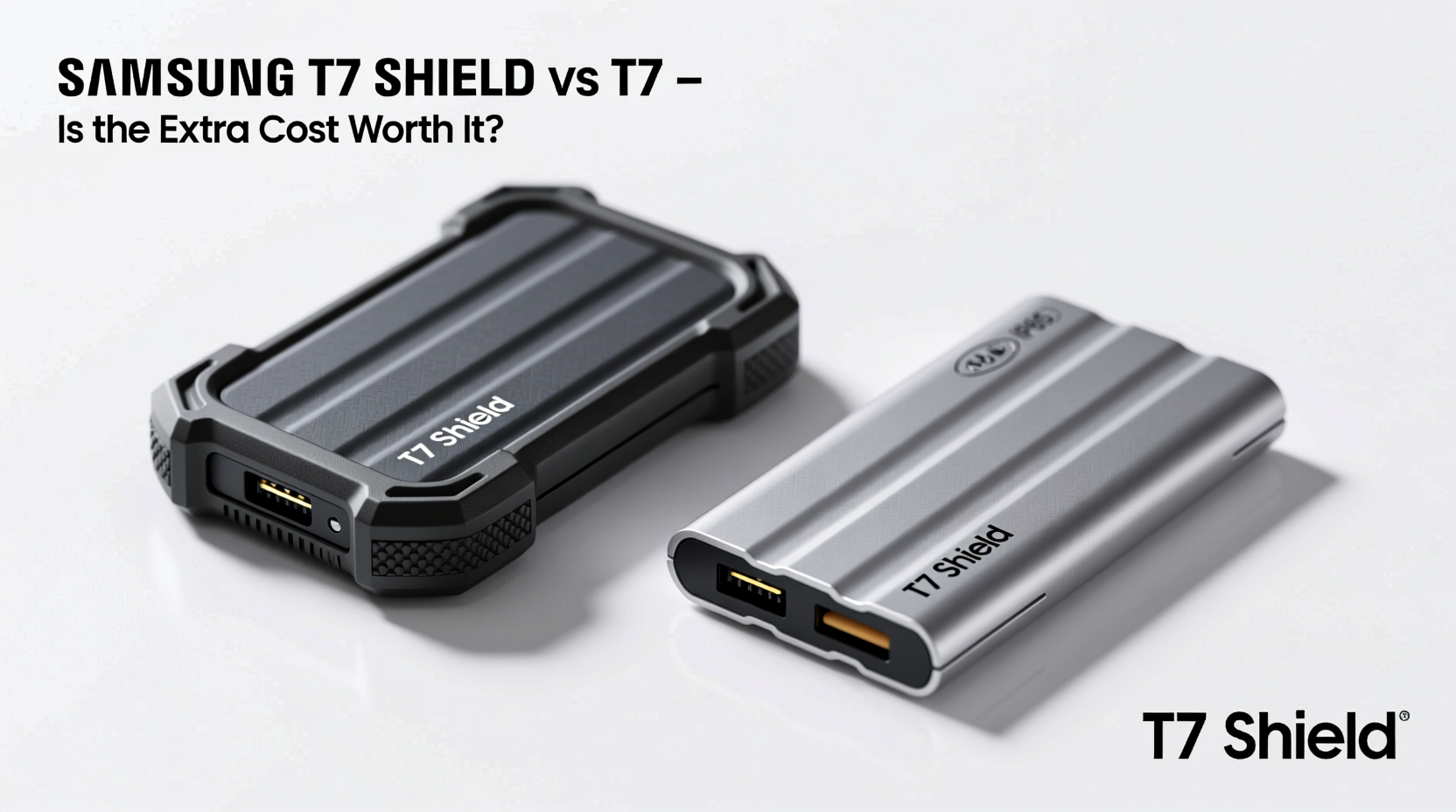 samsung t7 shield vs t7 is the shield version really worth the extra cost