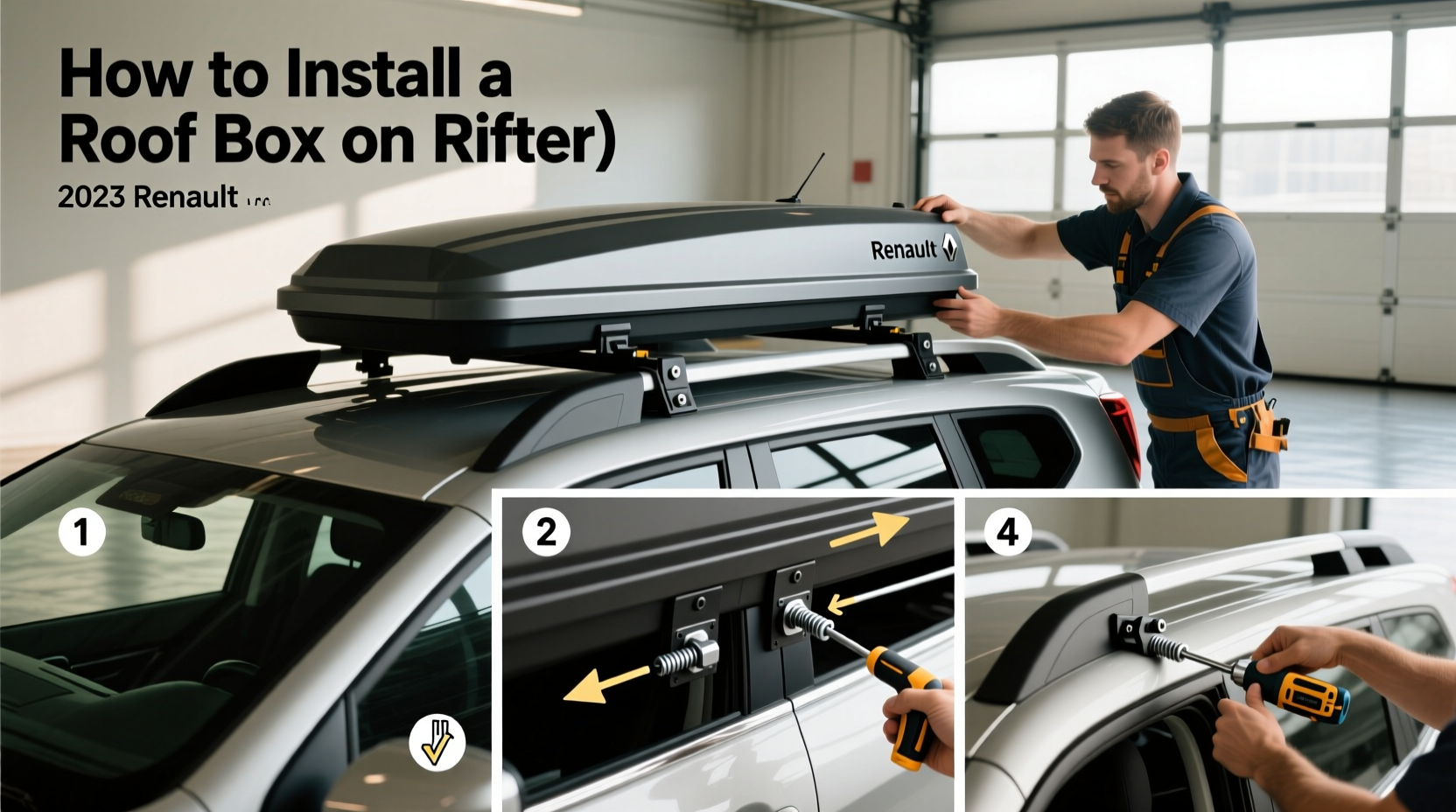How to Install a Roof Box on a Rifter: Step-by-Step Guide