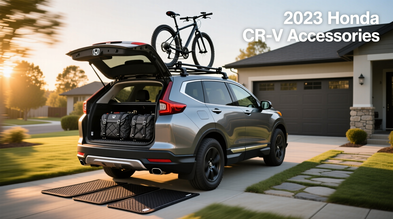 2023 honda cr v accessories guide