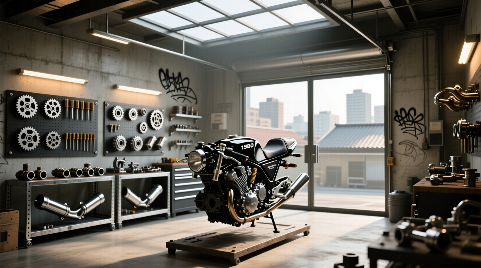 How to Buy Genuine Used Japanese Motorcycle Parts Online