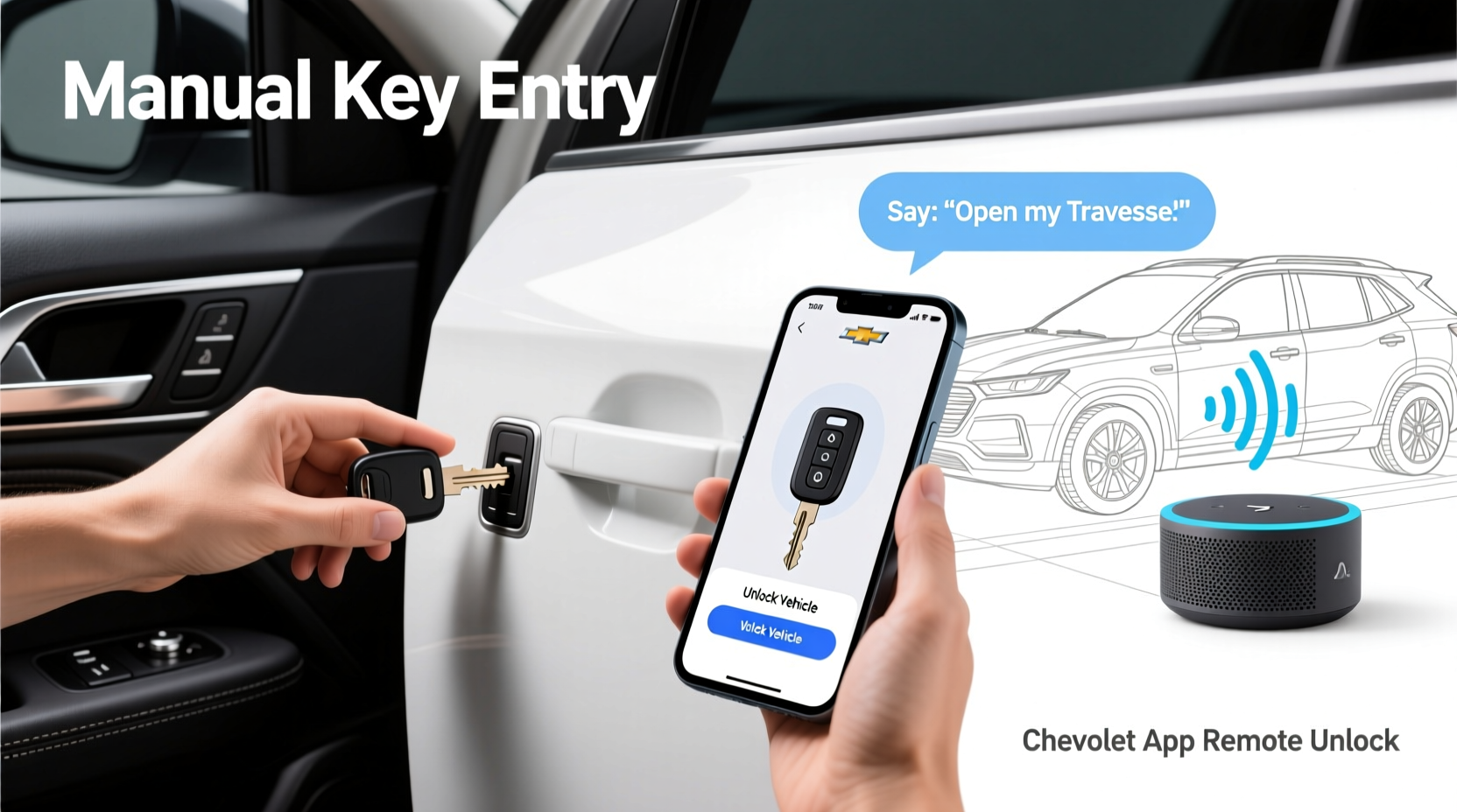 Effective Ways To Unlock Your Chevy Traverse Without A Key Fob Simple