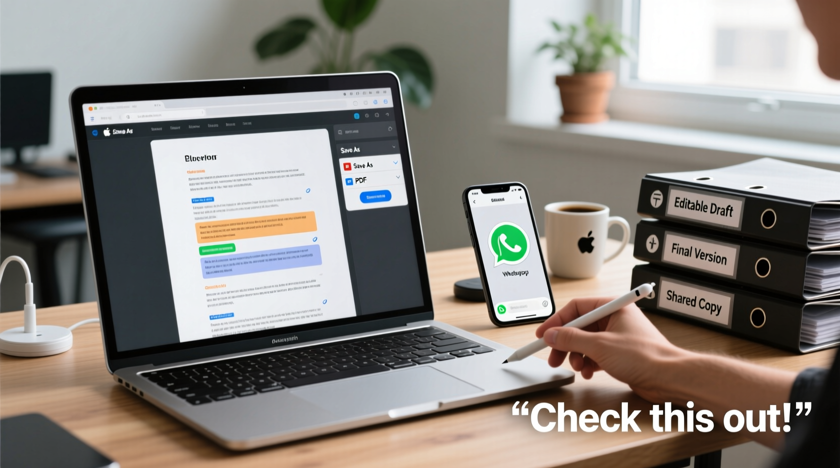 step by step guide to setting up a pdf file for easy sharing and editing