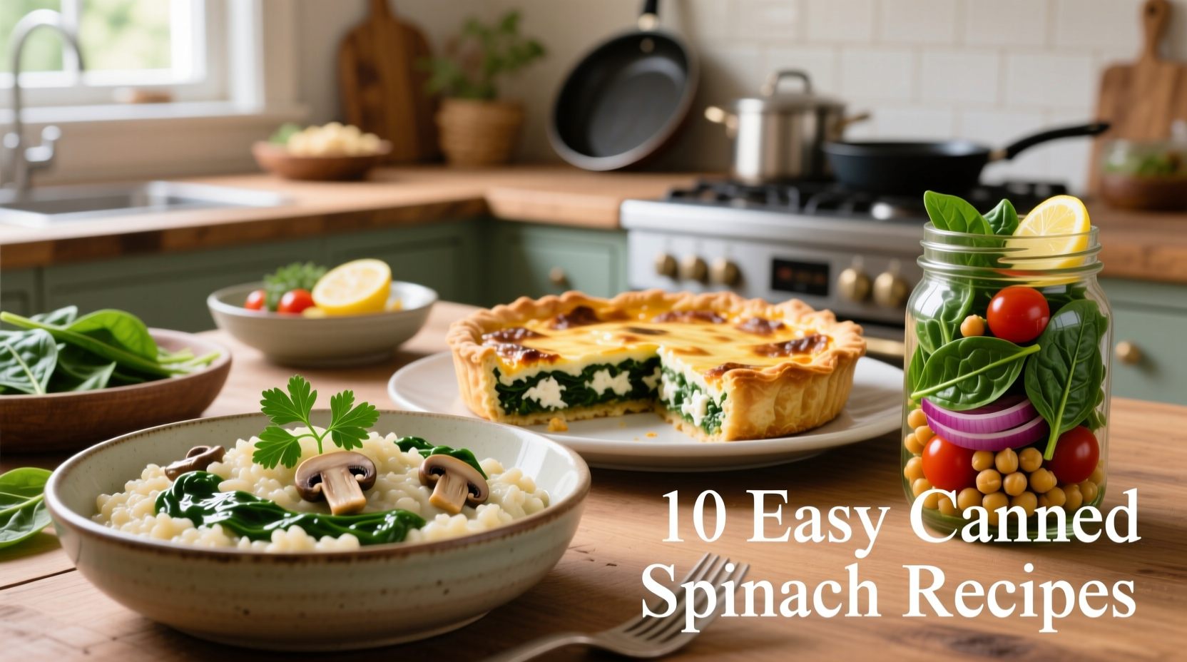 7 Canned Spinach Recipes That Taste Fresh & Delicious