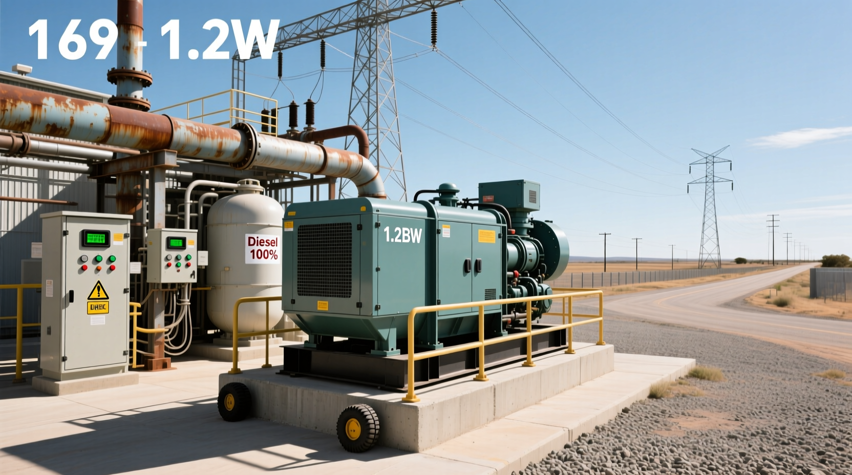 1.2mw diesel generator buyer’s guide