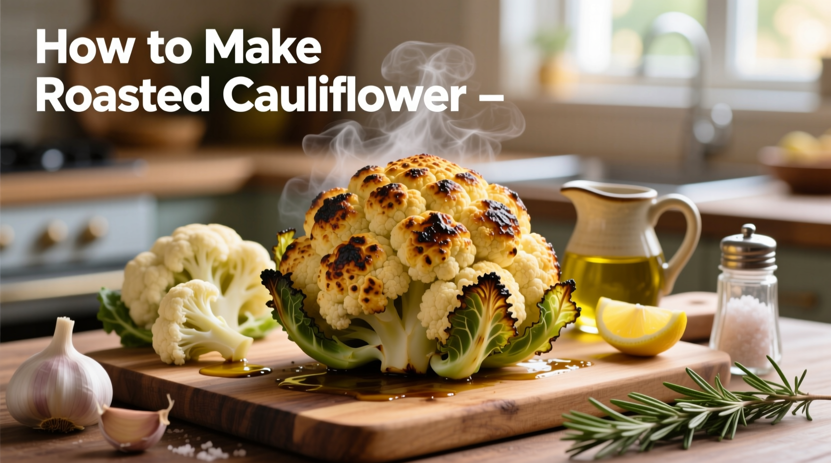 Perfect Roasted Cauliflower: Crispy Edges, Tender Center Every Time