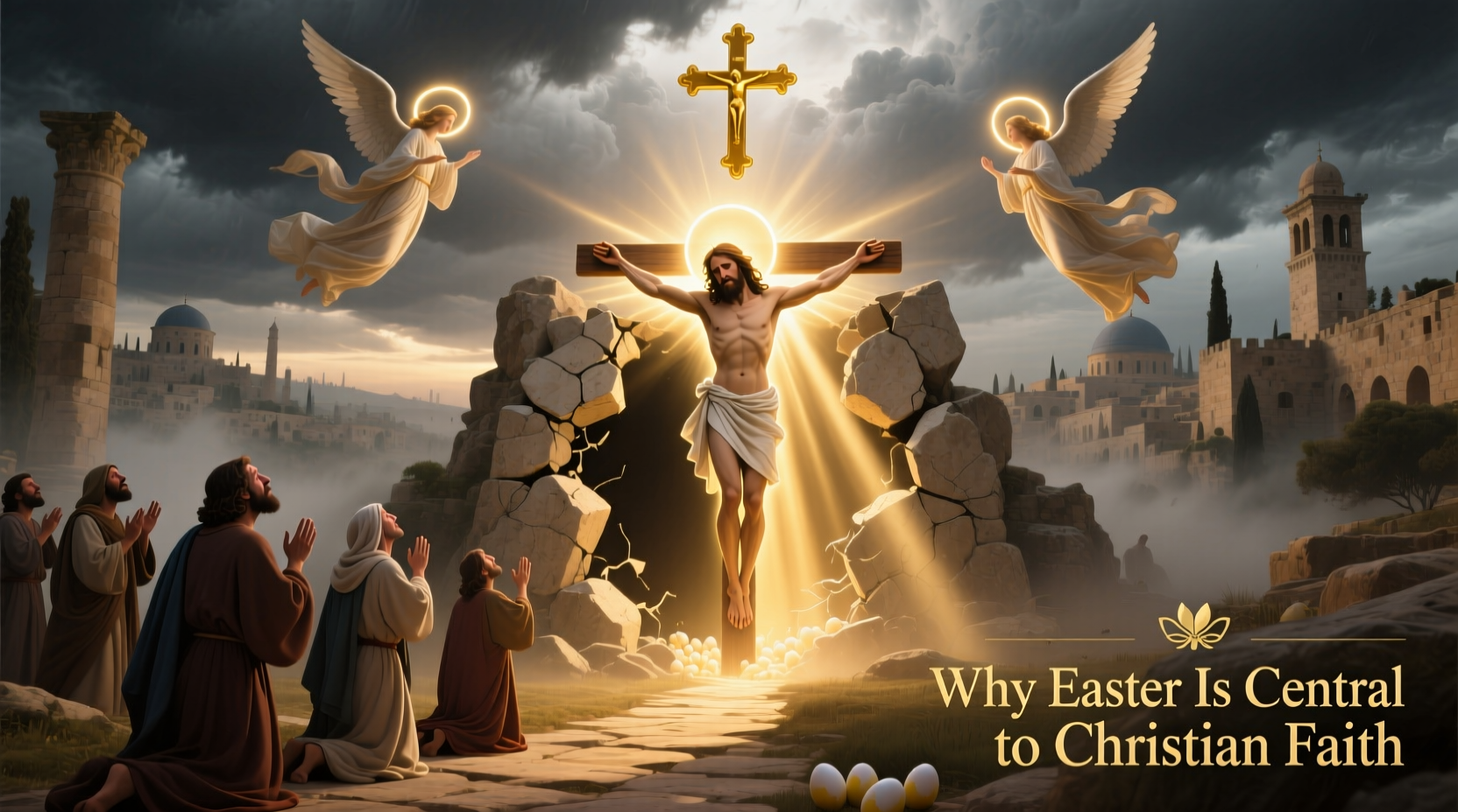 Why Easter Is Central to Christian Faith