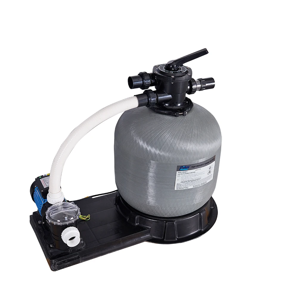 Swimming Pool Sand Filter Irrigation Sand Filter Pump Combo