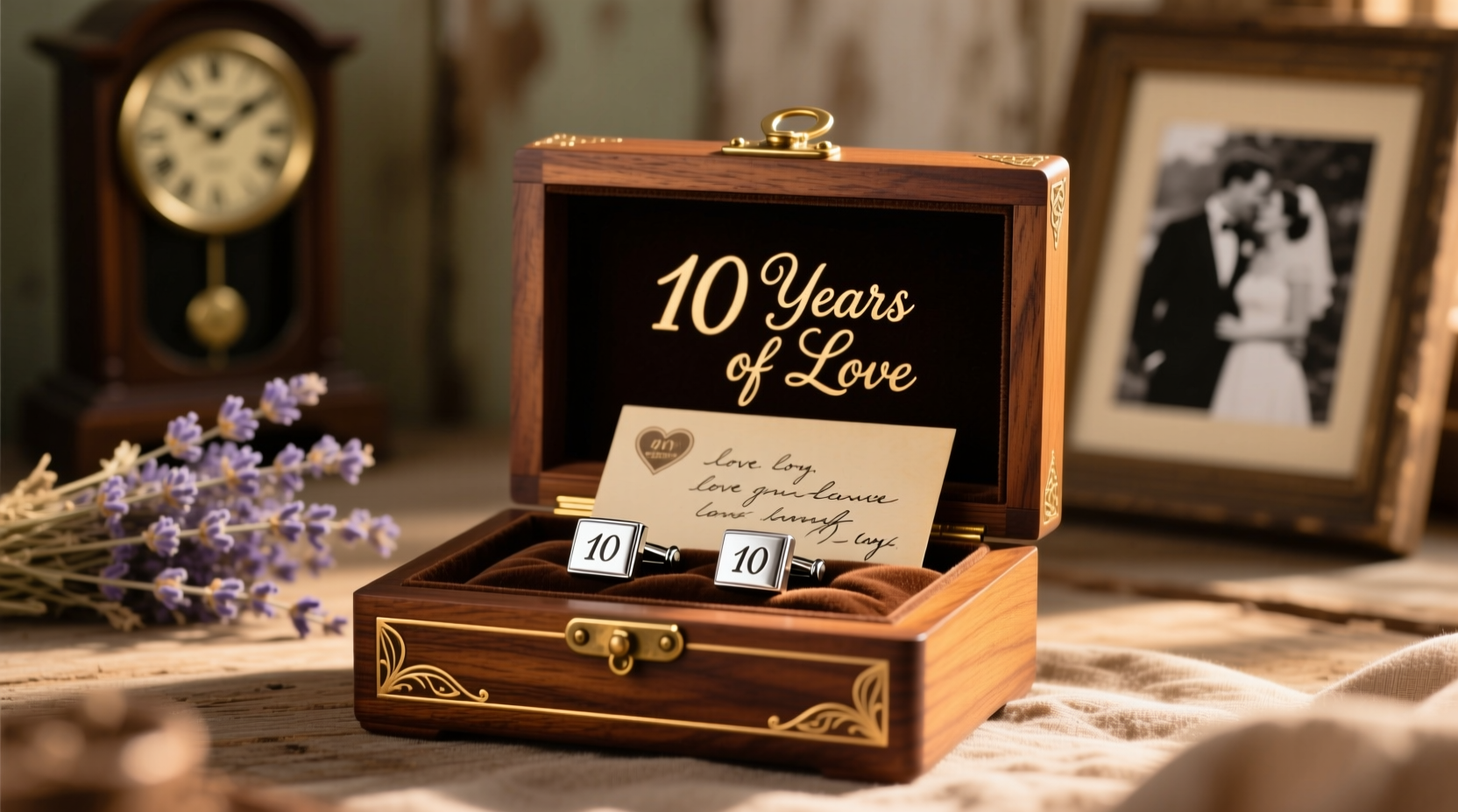 what is 10 year wedding anniversary gift