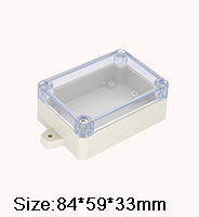 Custom plastic enclosure electronic abs waterproof switch box
