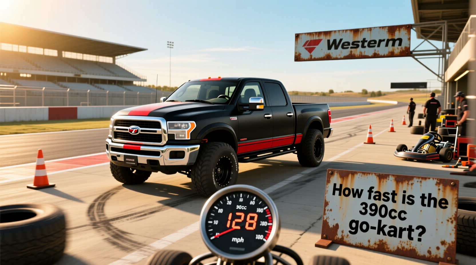 390cc Go-Kart Speed Guide: How Fast Can It Go?