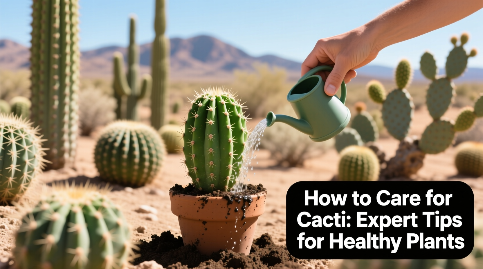 how to care for cacti