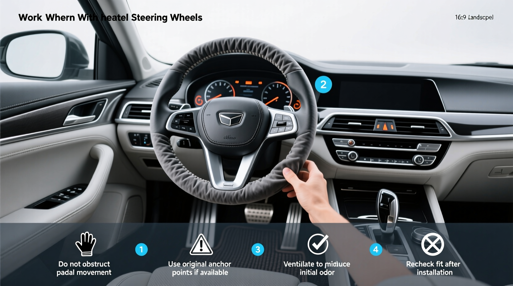 Do Steering Wheel Covers Work with Heated Steering Wheels: Buying Guide