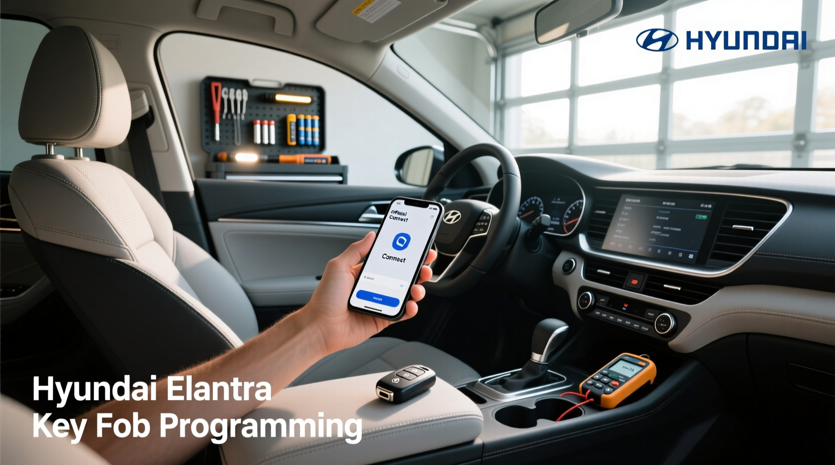 How to Program a Hyundai Elantra Key Fob: DIY Steps & Tips