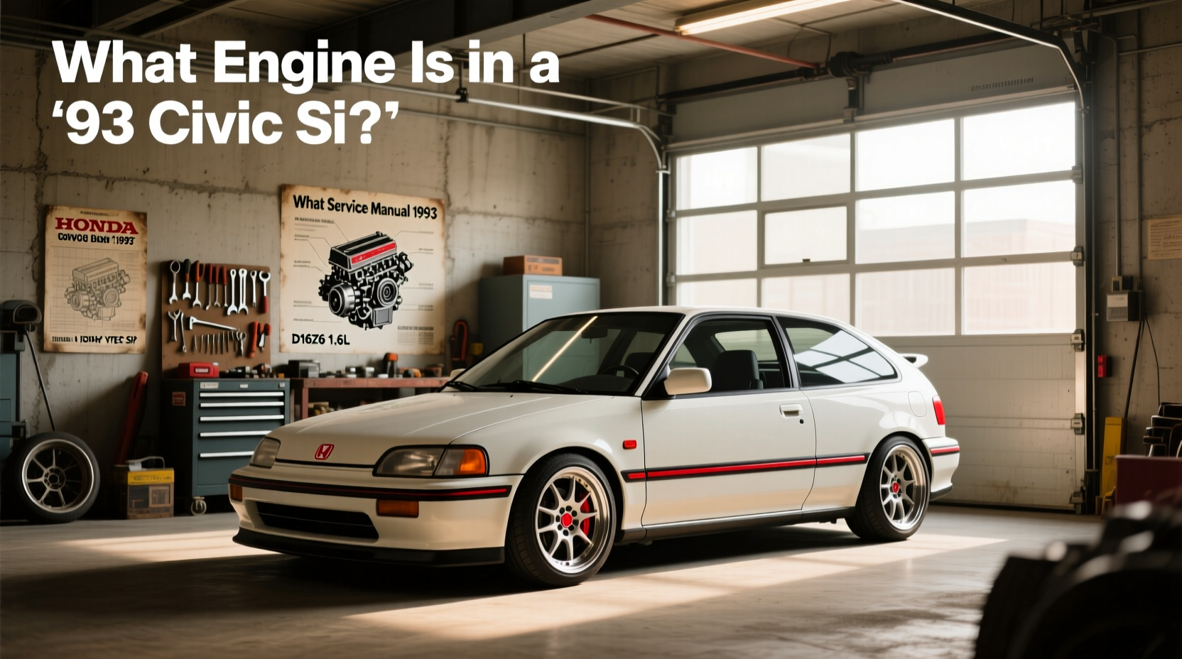 1993 Honda Civic Si Hatchback Guide