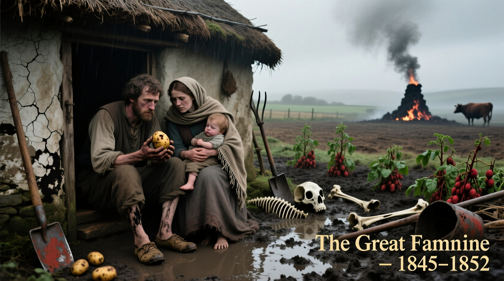 Irish Potato Famine: Facts, Causes & Lasting Impact