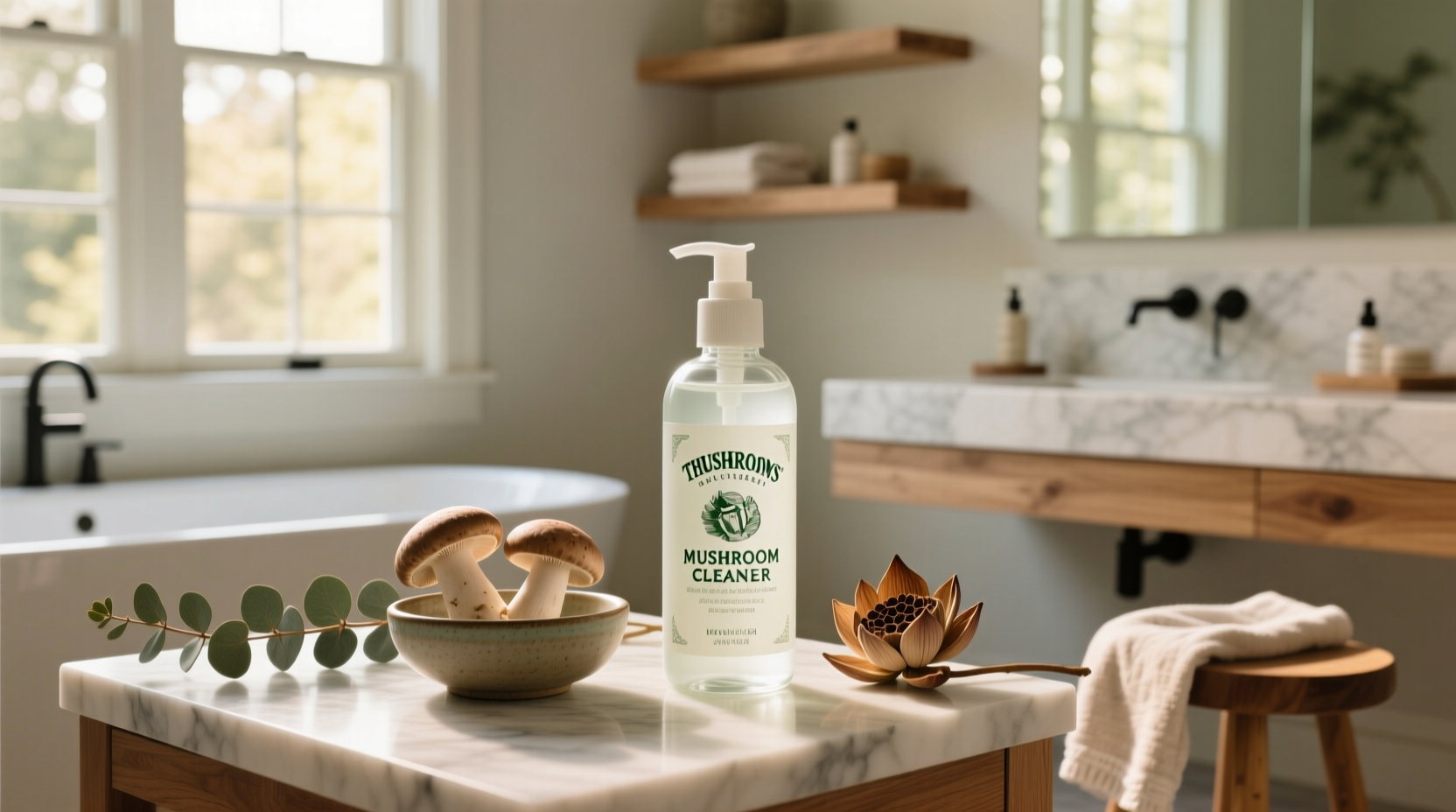 thayers snow mushroom cleanser guide