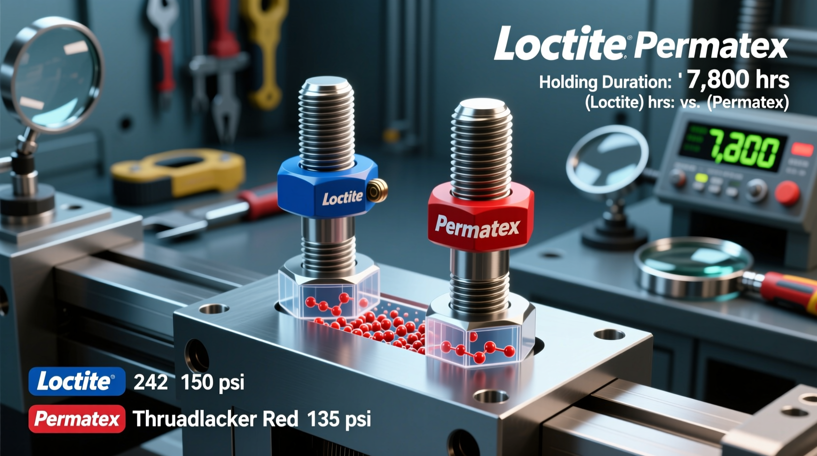 loctite vs permatex which threadlocker actually holds better for longer