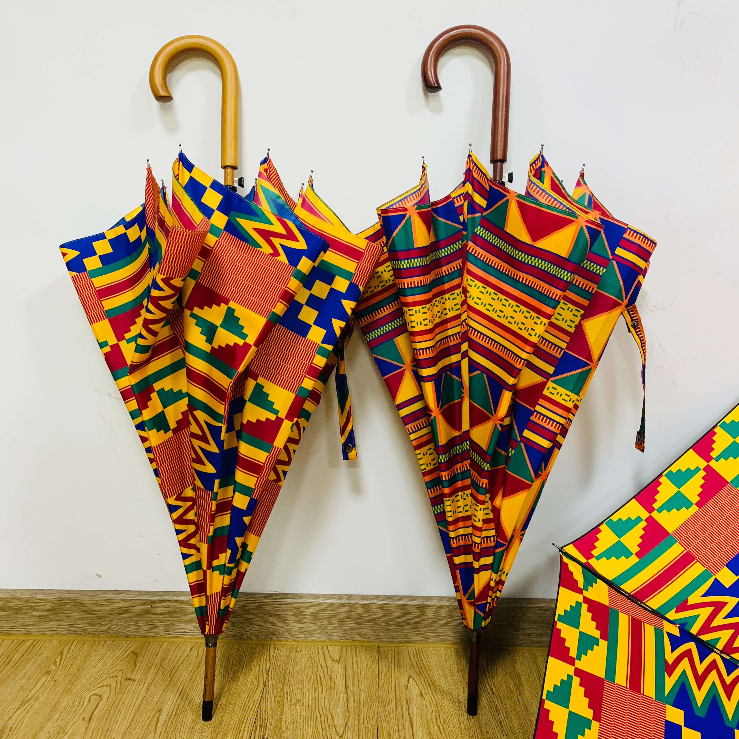 African Print Umbrellas - Stylish & Functional Rain Gear