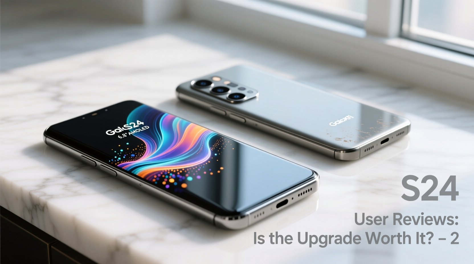 is upgrading from a galaxy s20 to an s24 really worth it honest user reviews 2