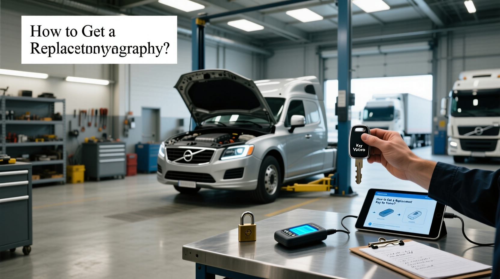 How to Choose Key for Volvo Truck, How to Get a Replacement Key for Volvo? Buying Guide
