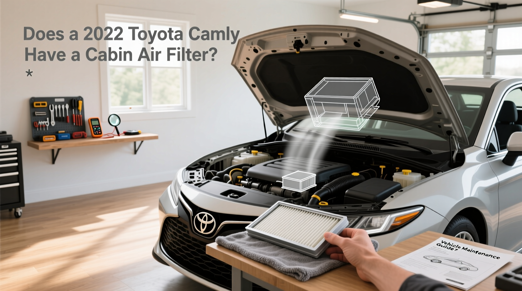 Cabin Air Filter Guide for 2022 Toyota Camry