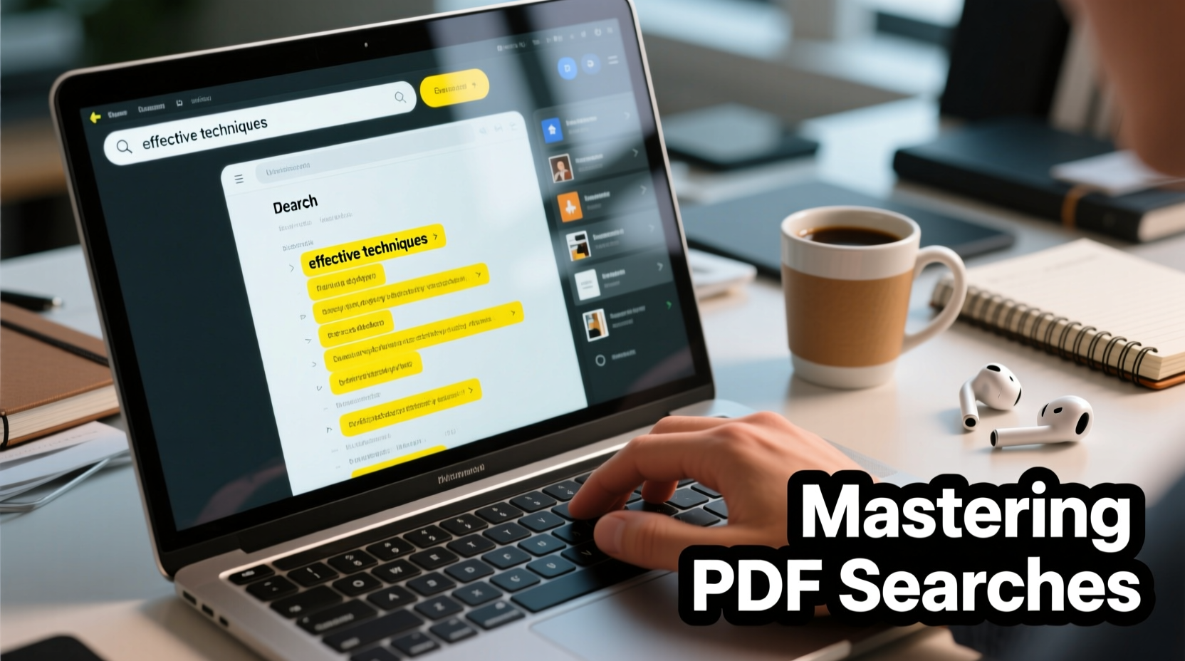 mastering pdf searches effective techniques to find words and phrases quickly
