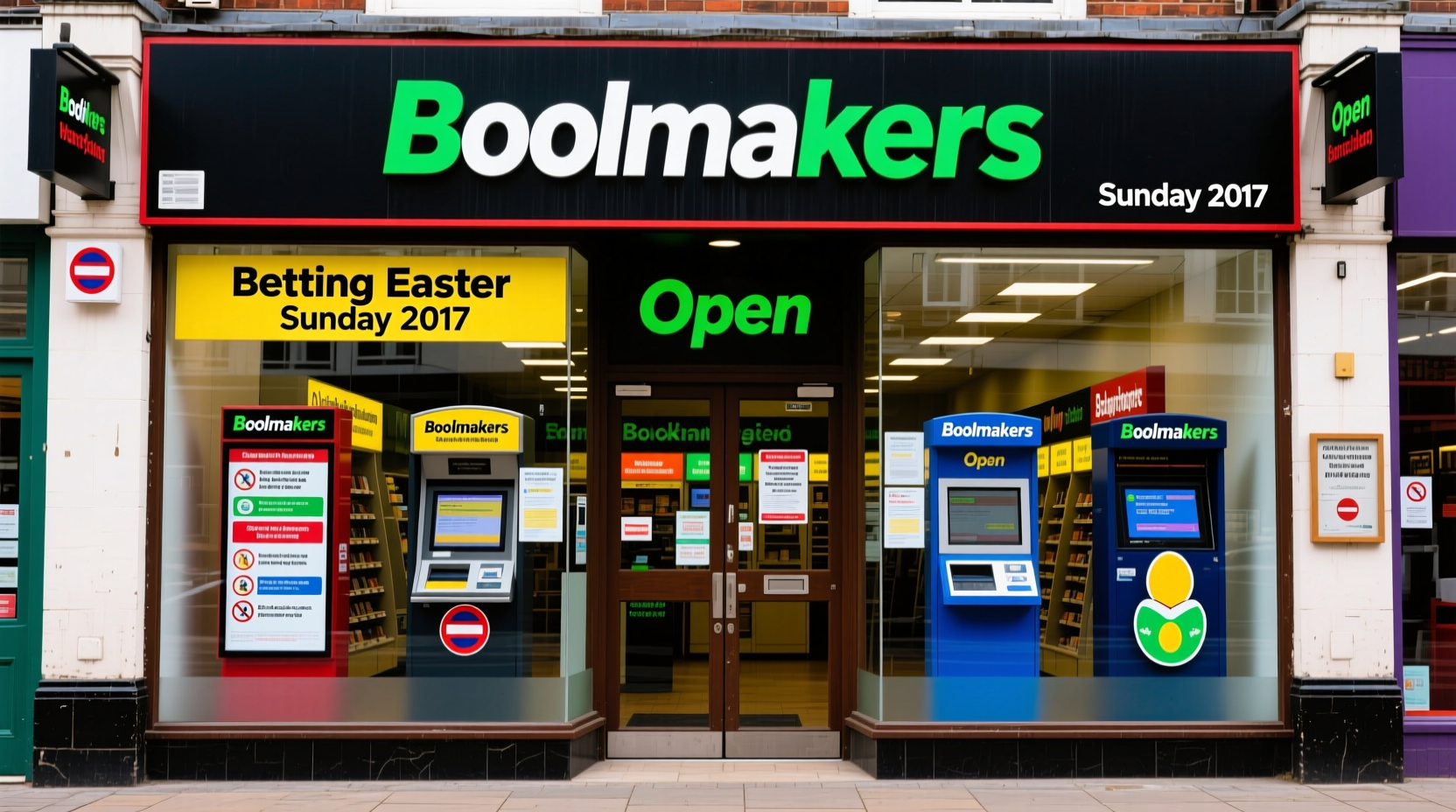 Are Bookies Open Easter Sunday 2017?