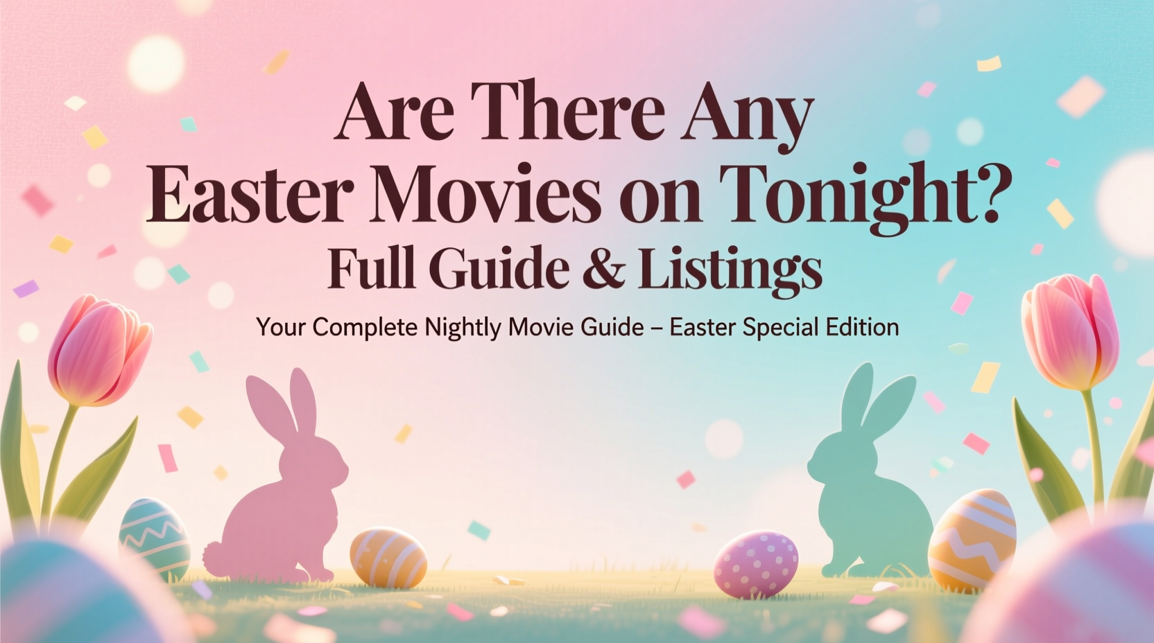 are there any easter movies on tonight