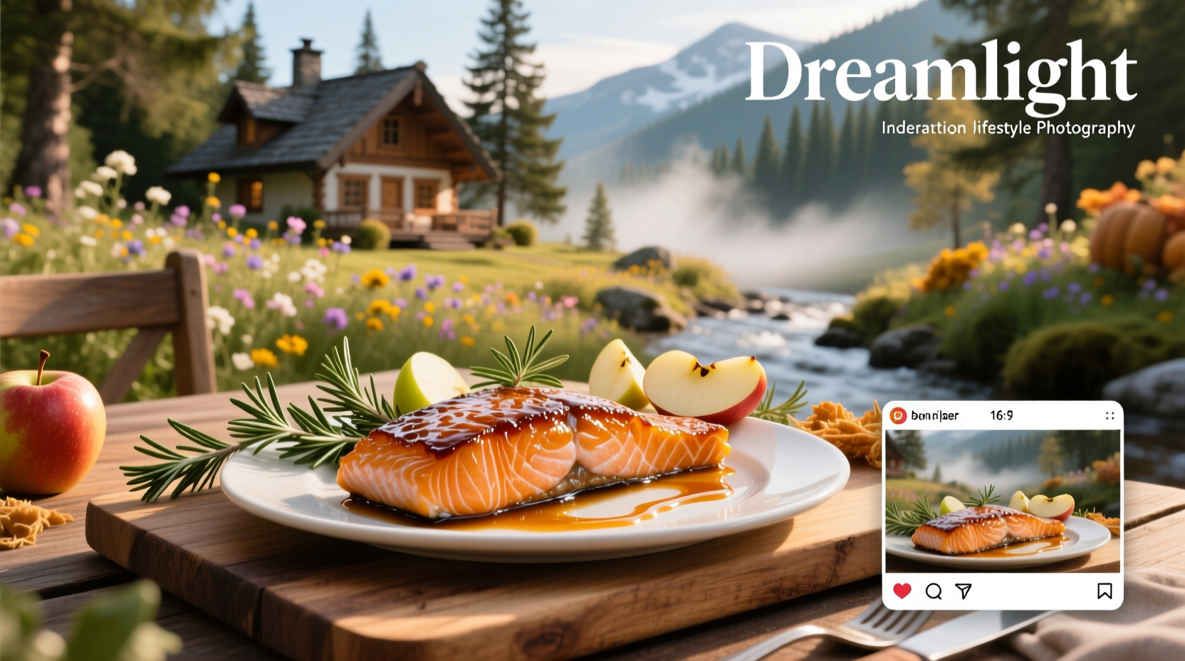 apple cider glazed salmon guide