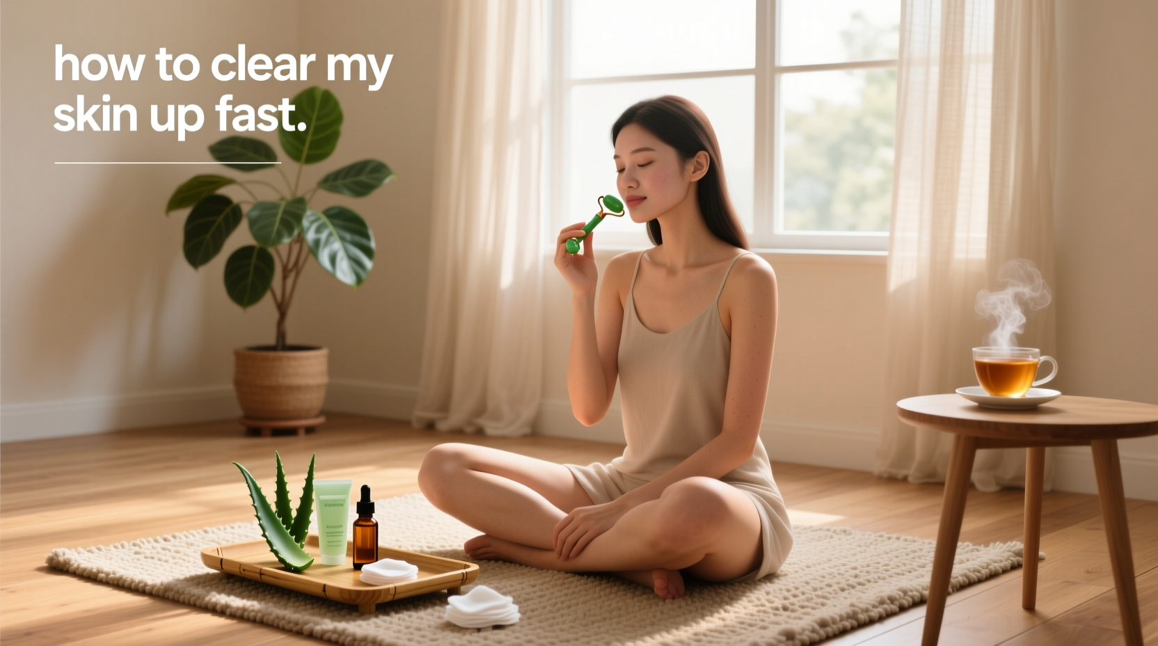 how to clear skin fast practical guide