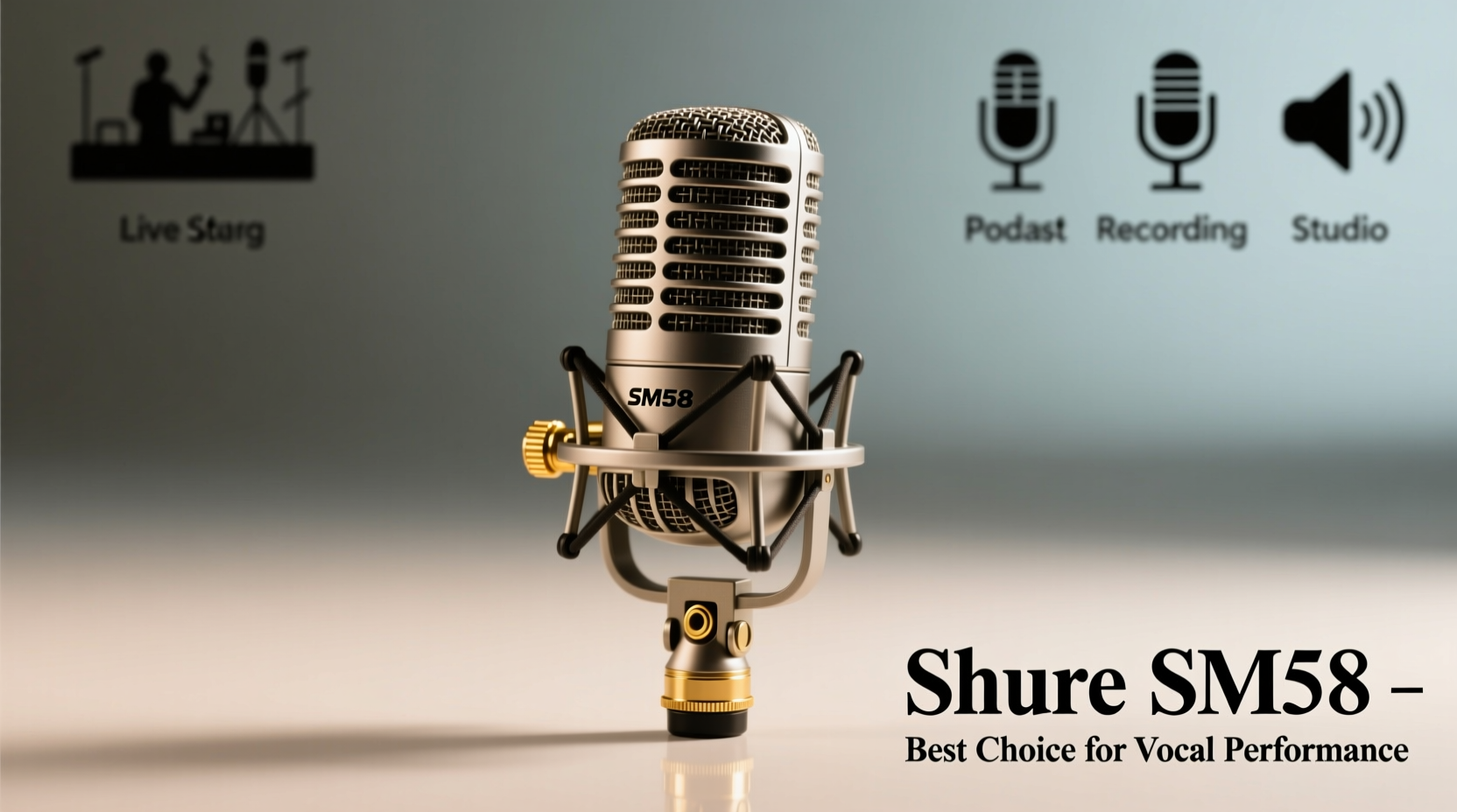 shure microphone sm58