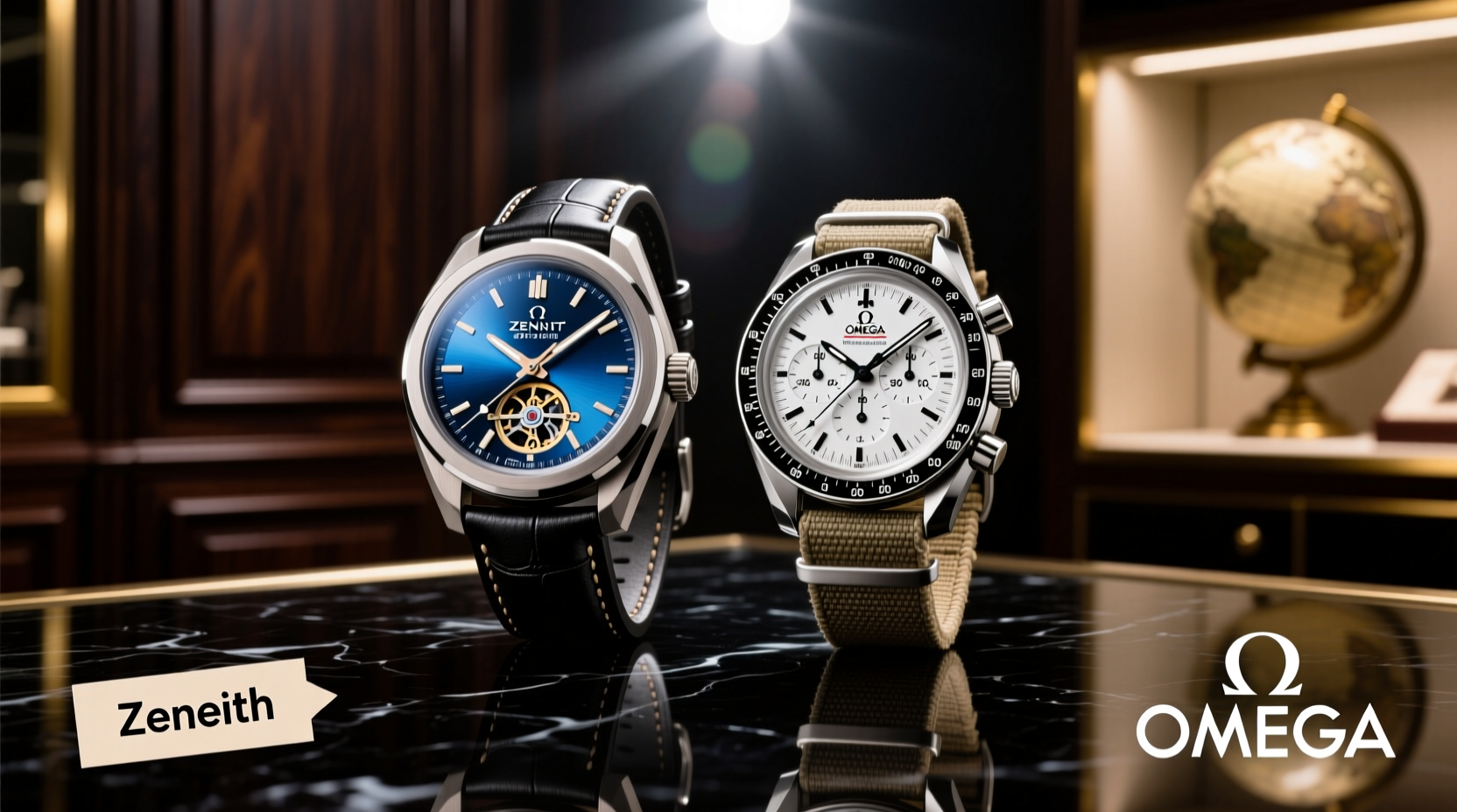 zenith or omega watch if you could only have one which would you pick