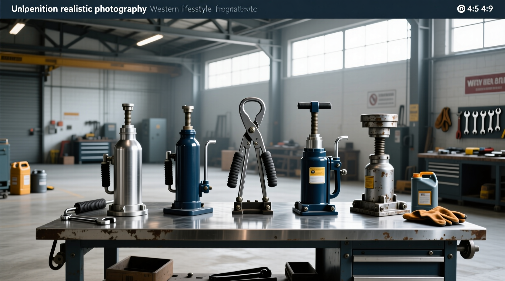 What Are the Different Types of Hydraulic Jacks and How to Choose One?