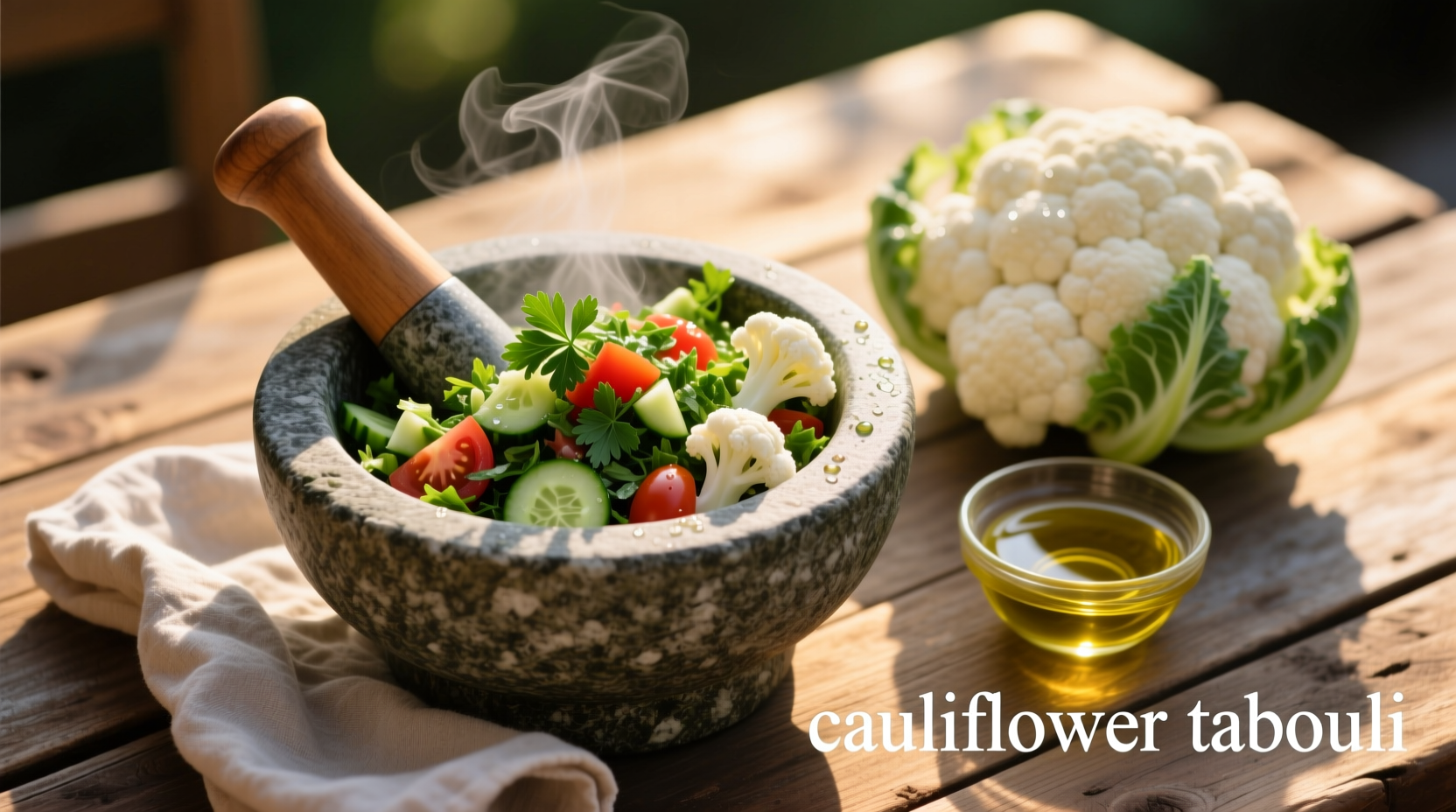 cauliflower tabouli