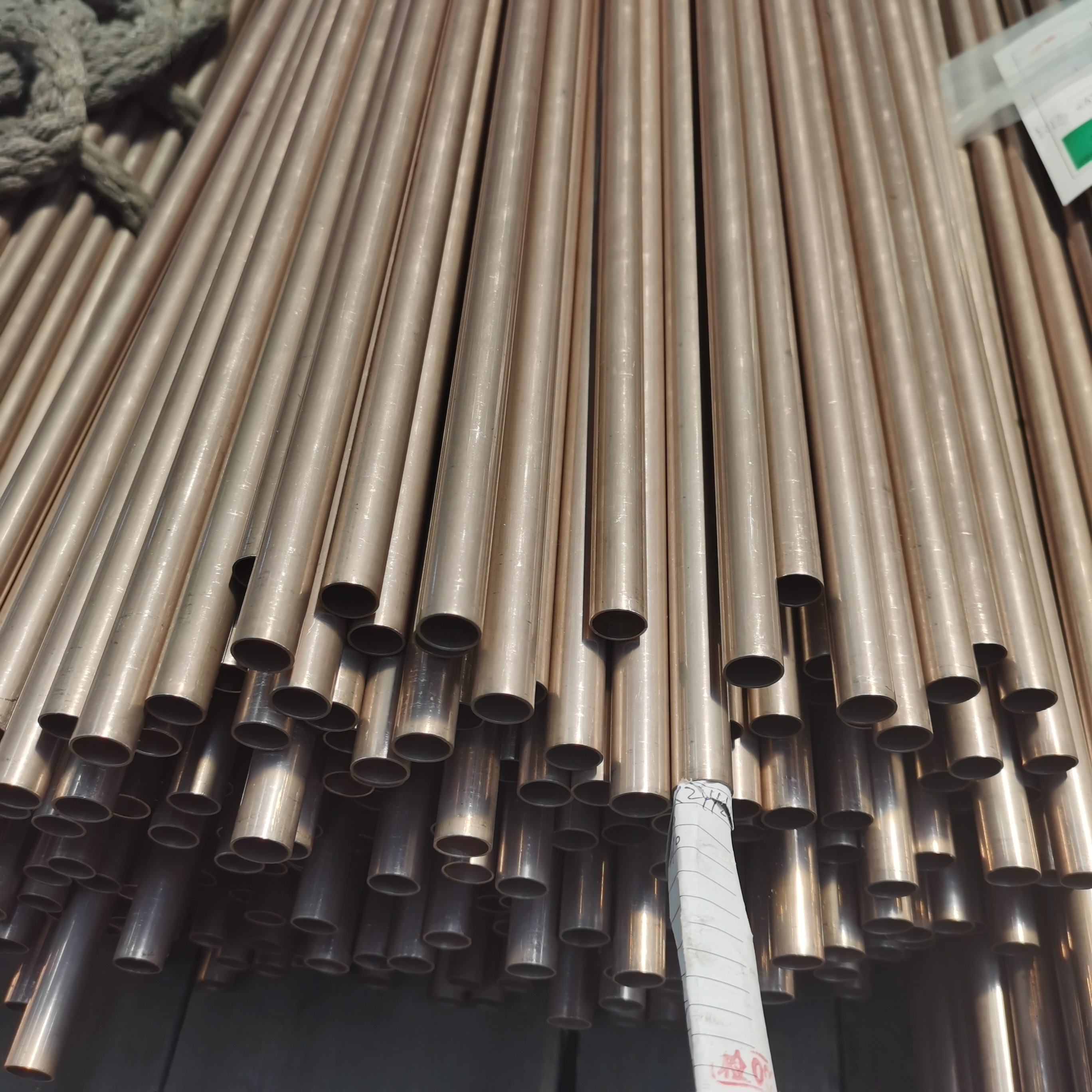 pb2 copper pipe for air conditioner cooper tube cooper pipe