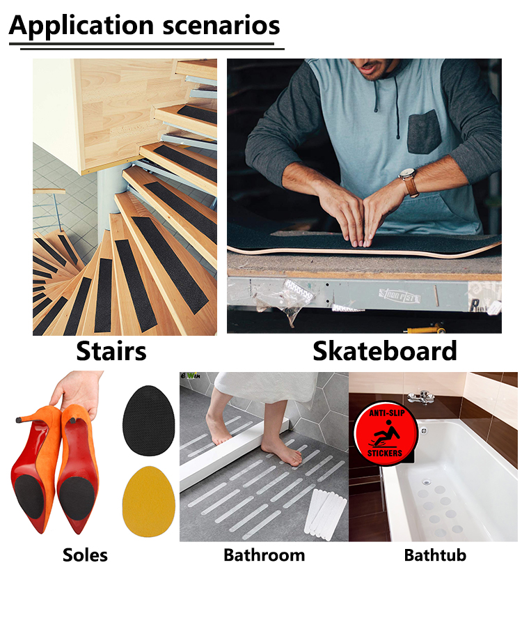 Anti Slip Tape Used On Scooters