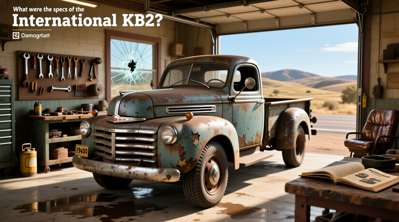 1948 international kb 2 pickup what to look for