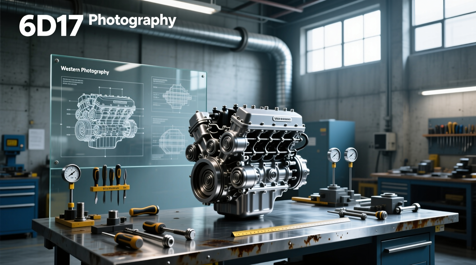 6d17 engine specs performance guide