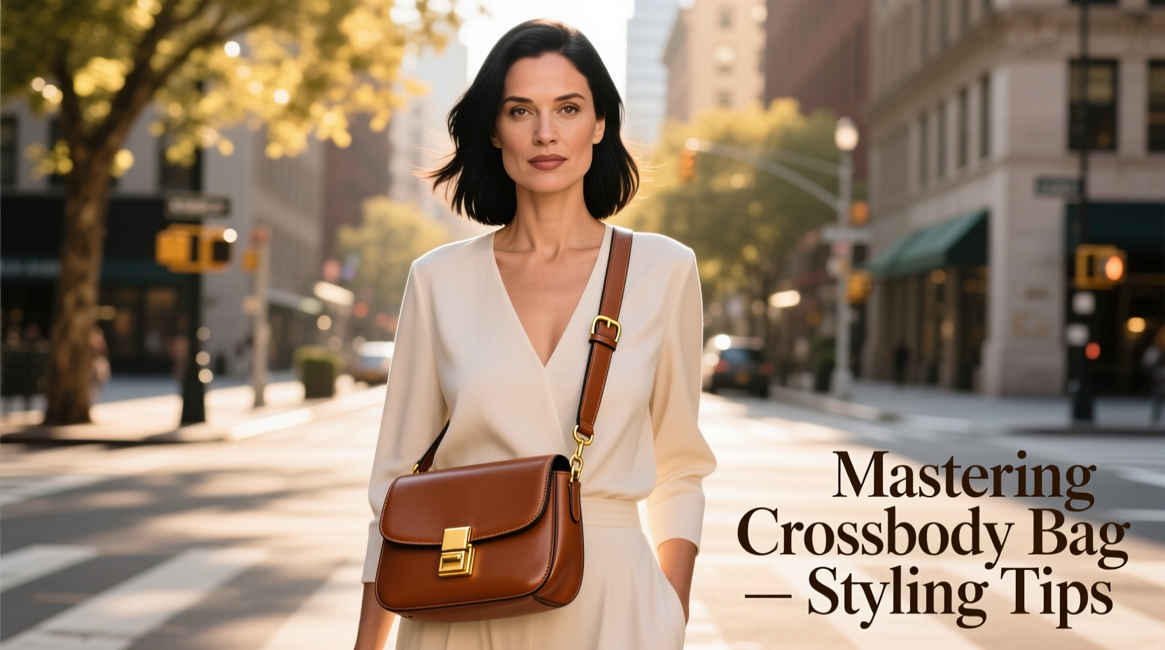 mastering crossbody bag styling tips to elevate your look with confidence