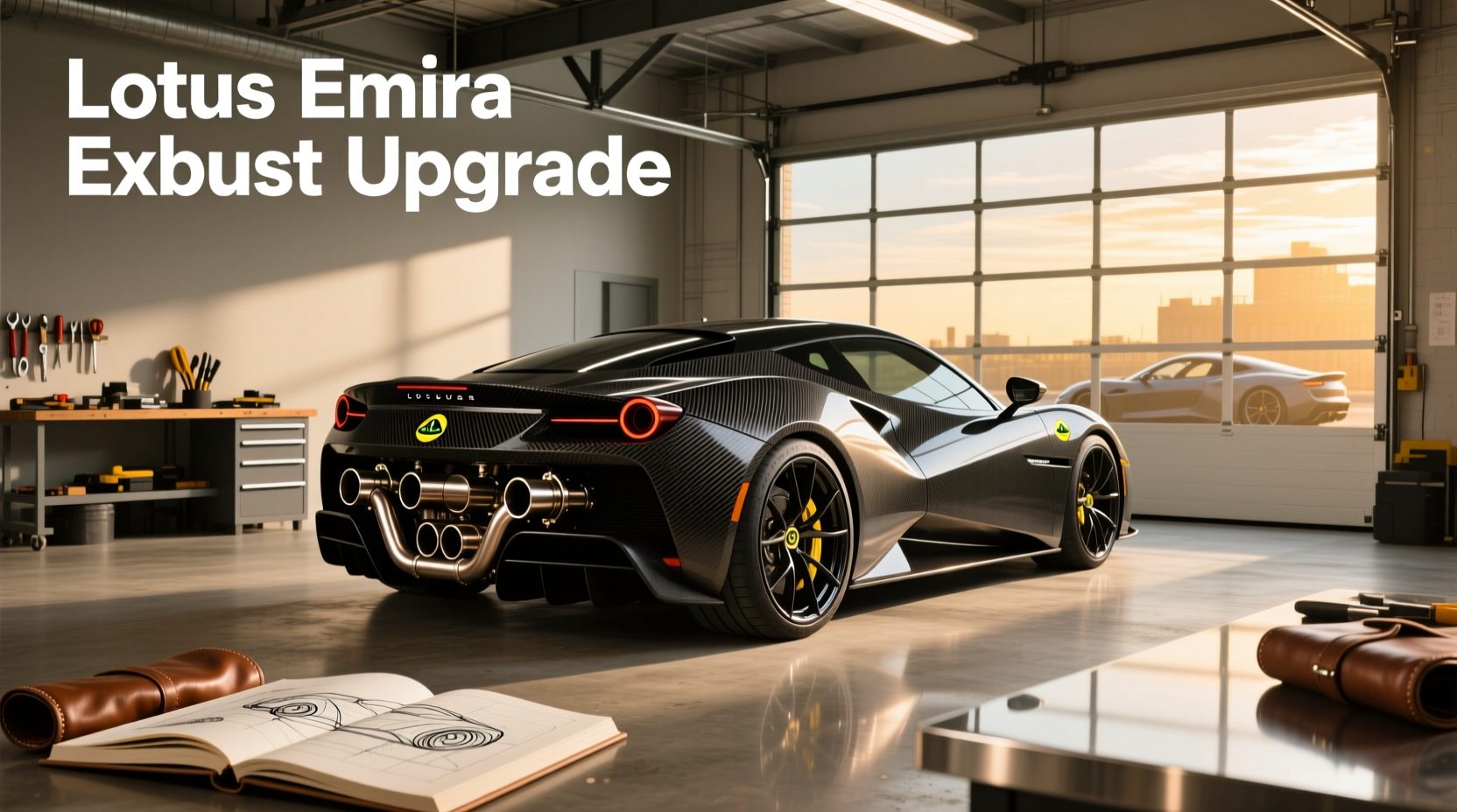 How to Upgrade Lotus Emira Exhaust for Better Sound & Performance
