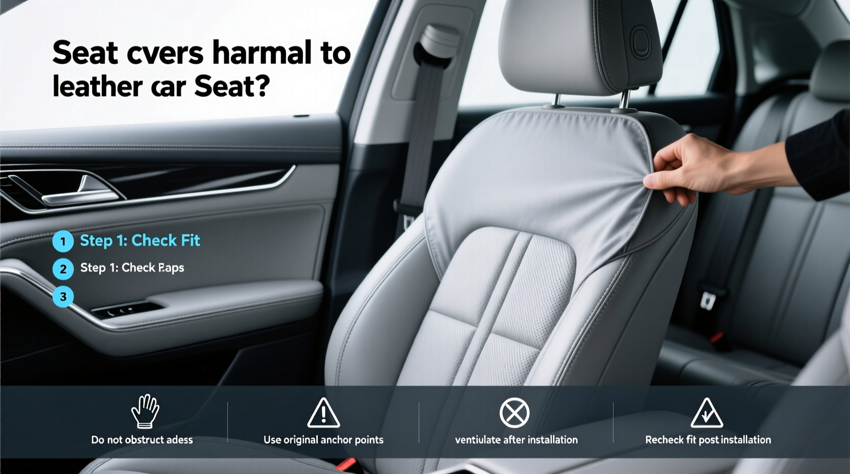 Are Seat Covers Bad for Leather Seats? Buying Guide & How to Choose