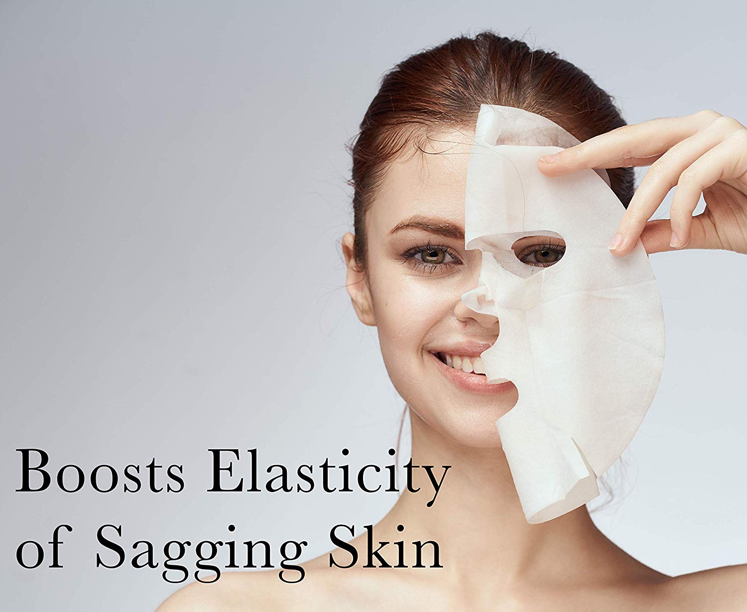 Private Label Organic Skin Care Anti Aging Vitamin C Sheet Face Mask